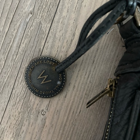 Wanderers Travel Co Crossbody Santorini Leather Bag Tiger Print - Picture 2 of 13